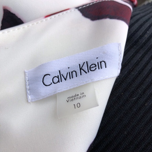 Calvin Klein NWOT Stretchy Mid-Length Dress - Picture 3 of 4